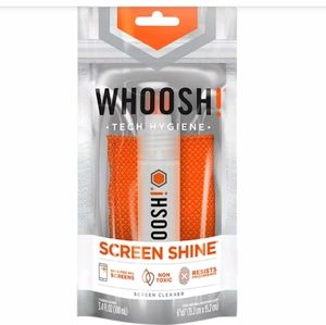 Woosh Screen Shine Tech Hygiene GO Cleaner Phone Tablet Laptop 3.4 OZ NWT